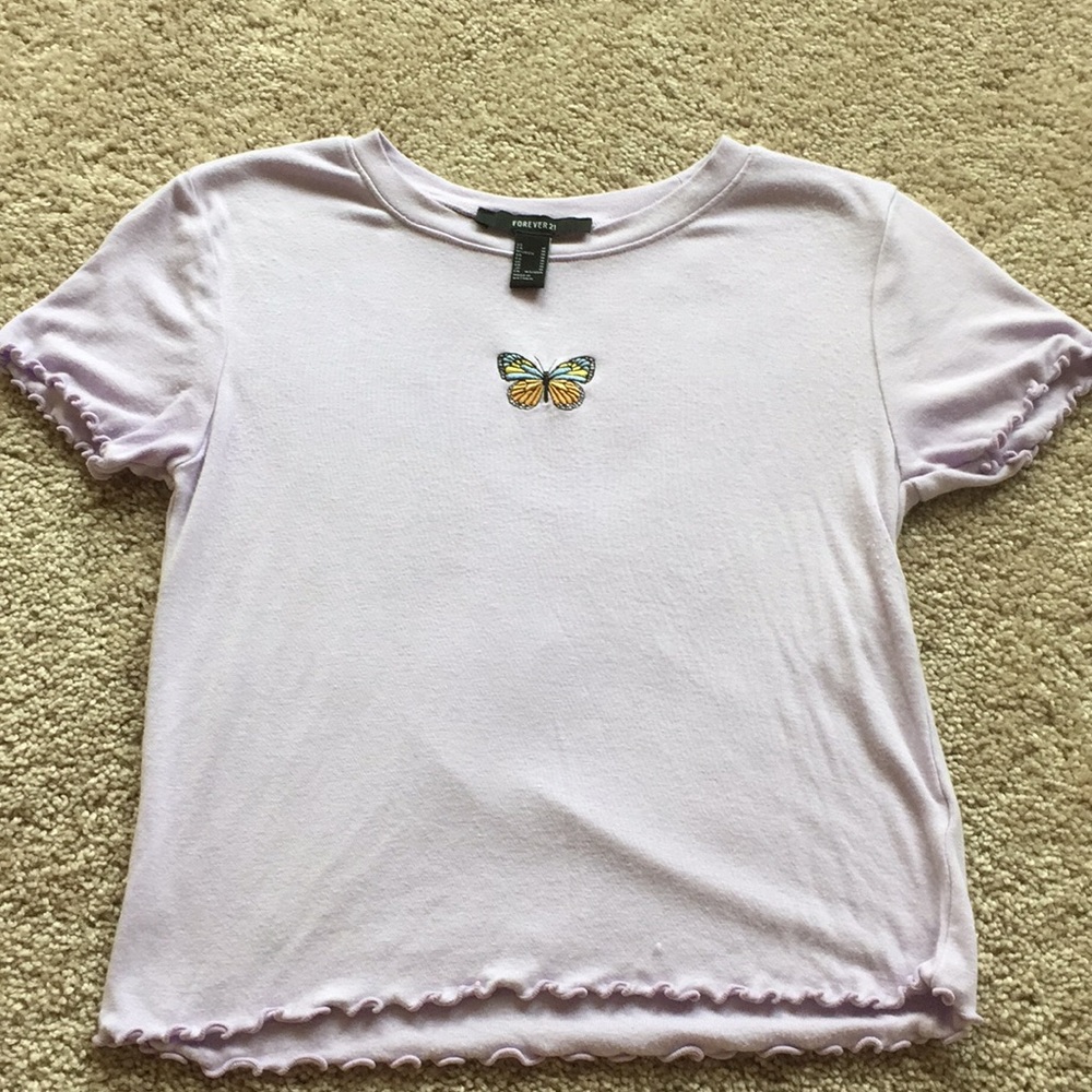 Butterfly shirt